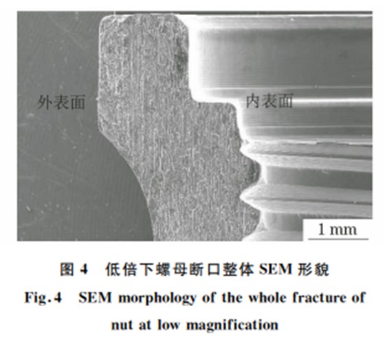 7075-T73铝合金高锁螺母断裂原因图4