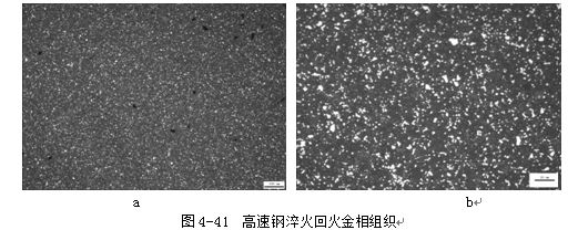 碳钢回火试验