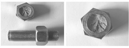 螺栓脆性断裂形貌